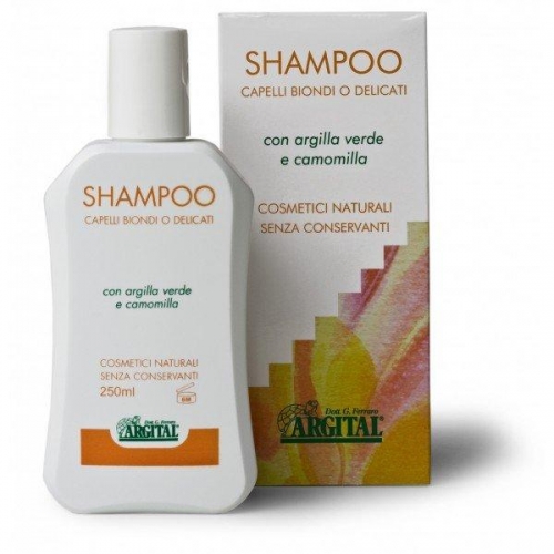 SHAMPOO CAPELLI BIONDI E DELICATI 250ML