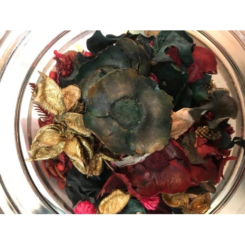 POT POURRI RED FLOWERS PROFUMATO GR.100