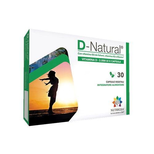 D NATURAL 30 CAPSULE