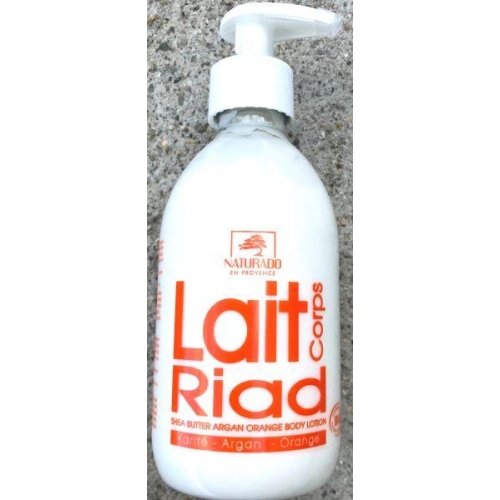 LATTE CORPO RIAD ML. 290
KARITE’ ARGAN ORANGE BIO