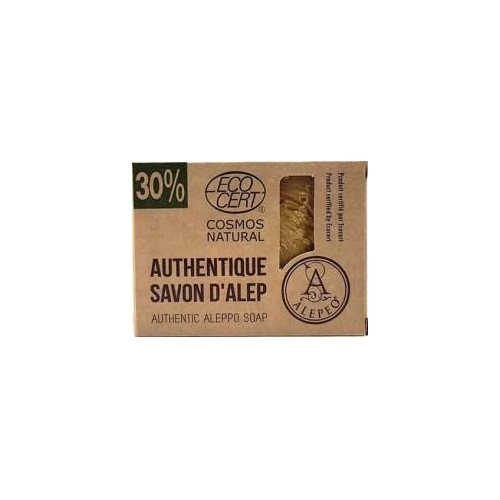 SAPONE DI ALEPPO AL 30% AUTENTICO BIO GR 200