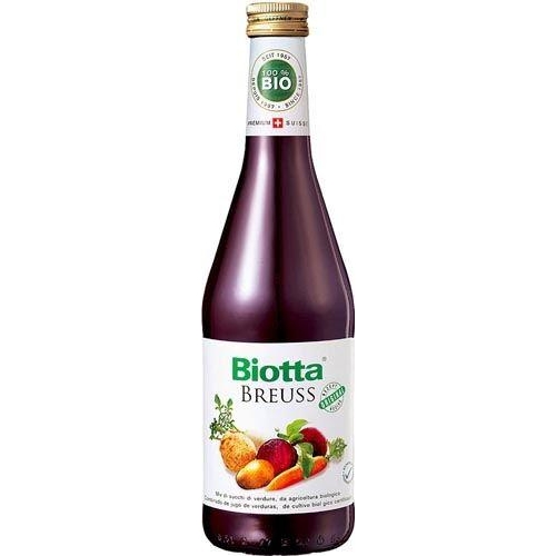 SUCCO DI VERDURE BIO BIOTTA ML. 750