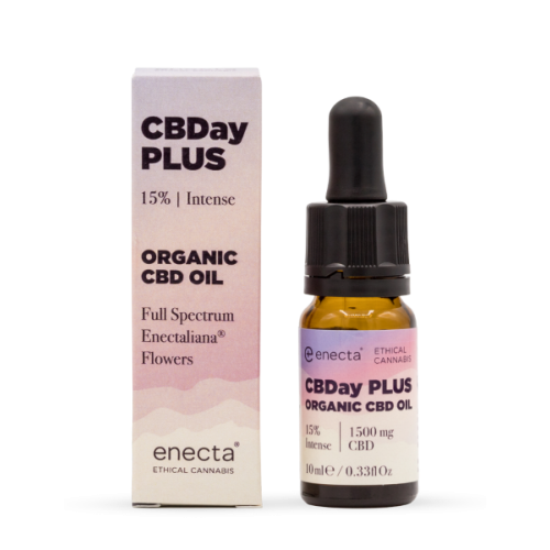 CBD OIL ORGANIC  15% ML. 10