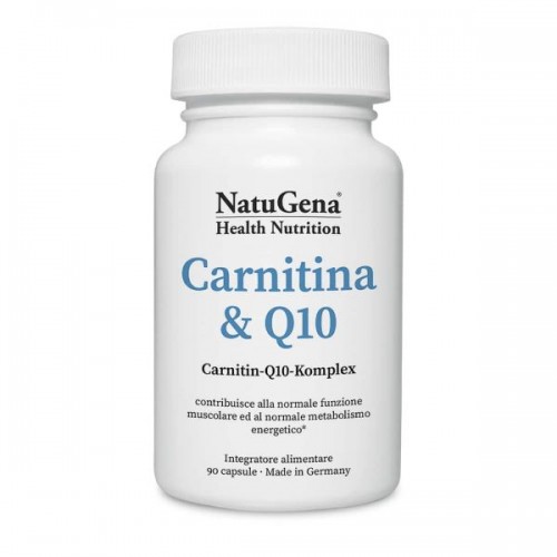 CARNITINA E Q10 90 CAPSULE