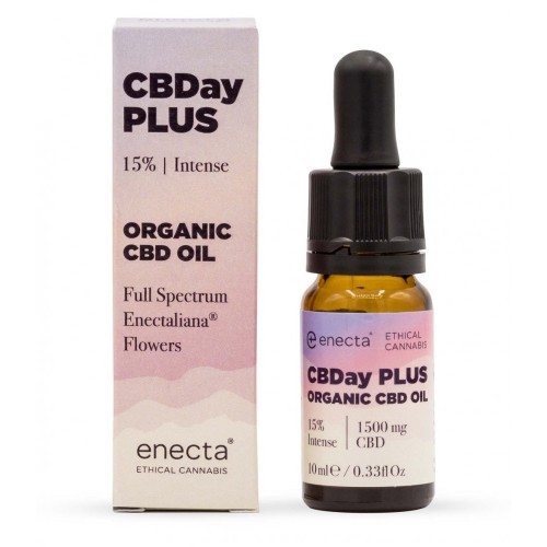 CBD OIL ORGANIC  15% ML. 10