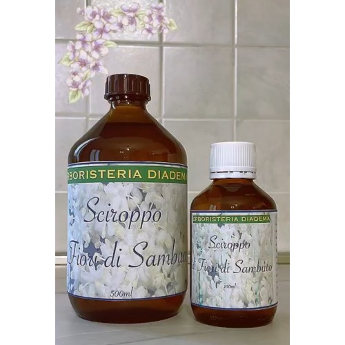 SCIROPPO DI SAMBUCO 150 ML