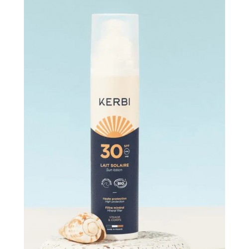 LOZIONE SOLARE 30 - LATTE 100ML KERBI