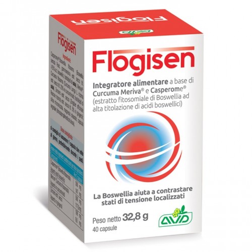 FLOGISEN 40 CAPS