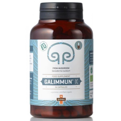 GANODERMA LUCIDUM 140  CAP BIOGALIMMUN K